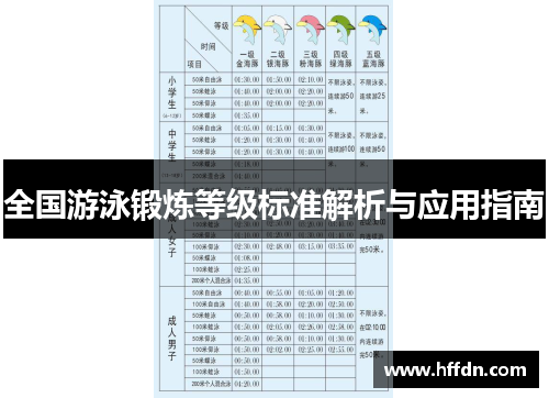 全国游泳锻炼等级标准解析与应用指南