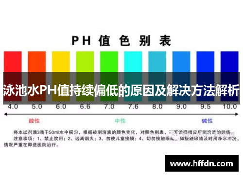 泳池水PH值持续偏低的原因及解决方法解析